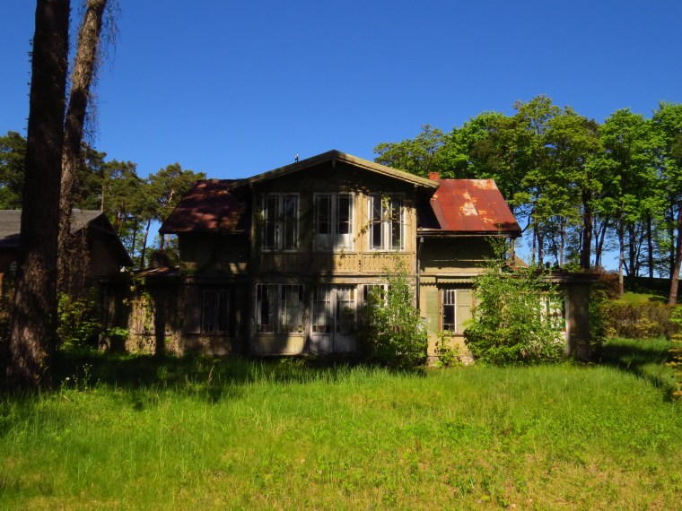 Jūrmala maisons en bois