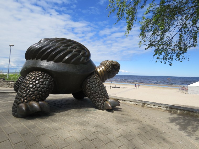 Plage Baltique Jurmala Letotnie 