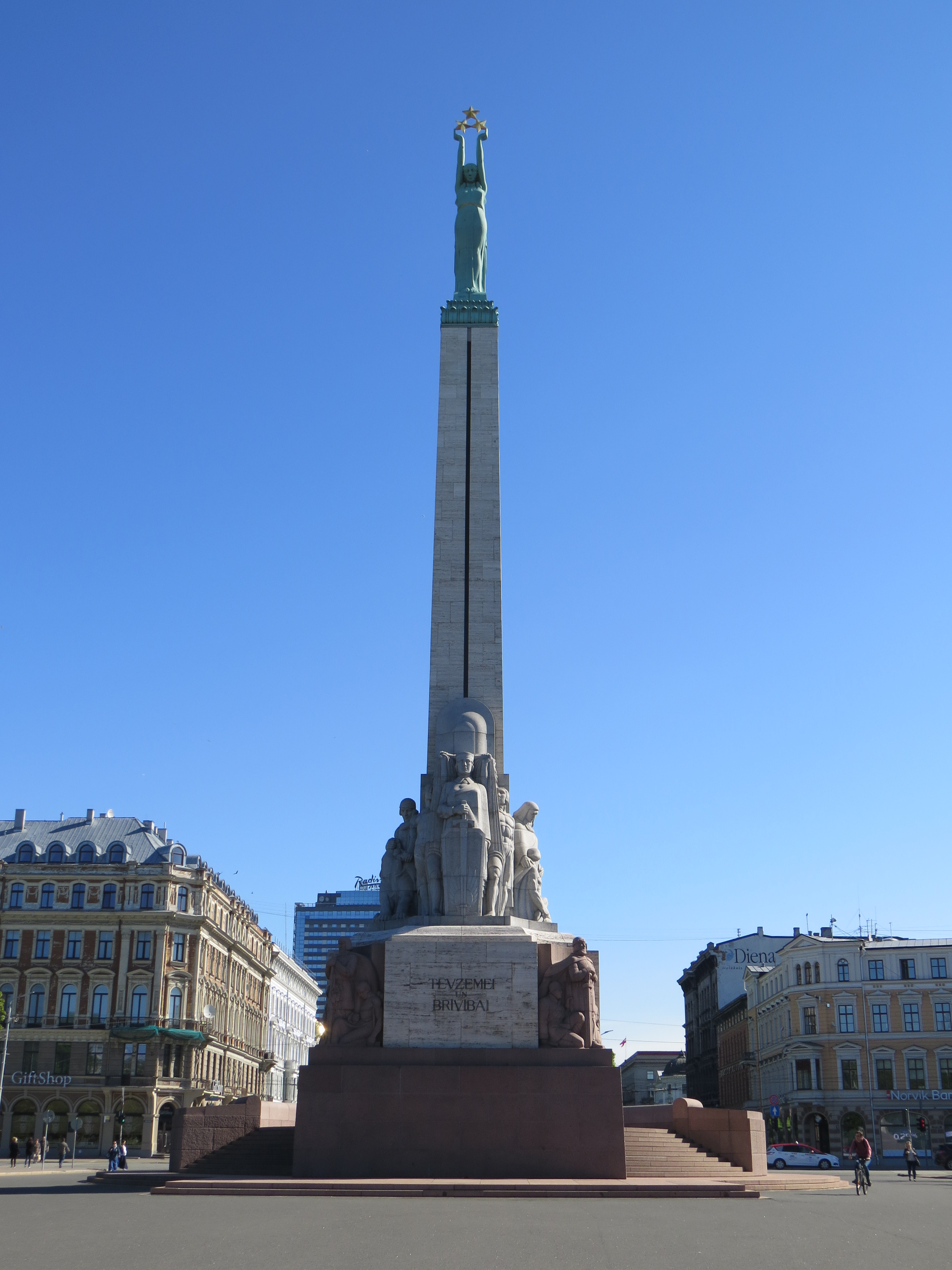 Monument de la liberté Riga