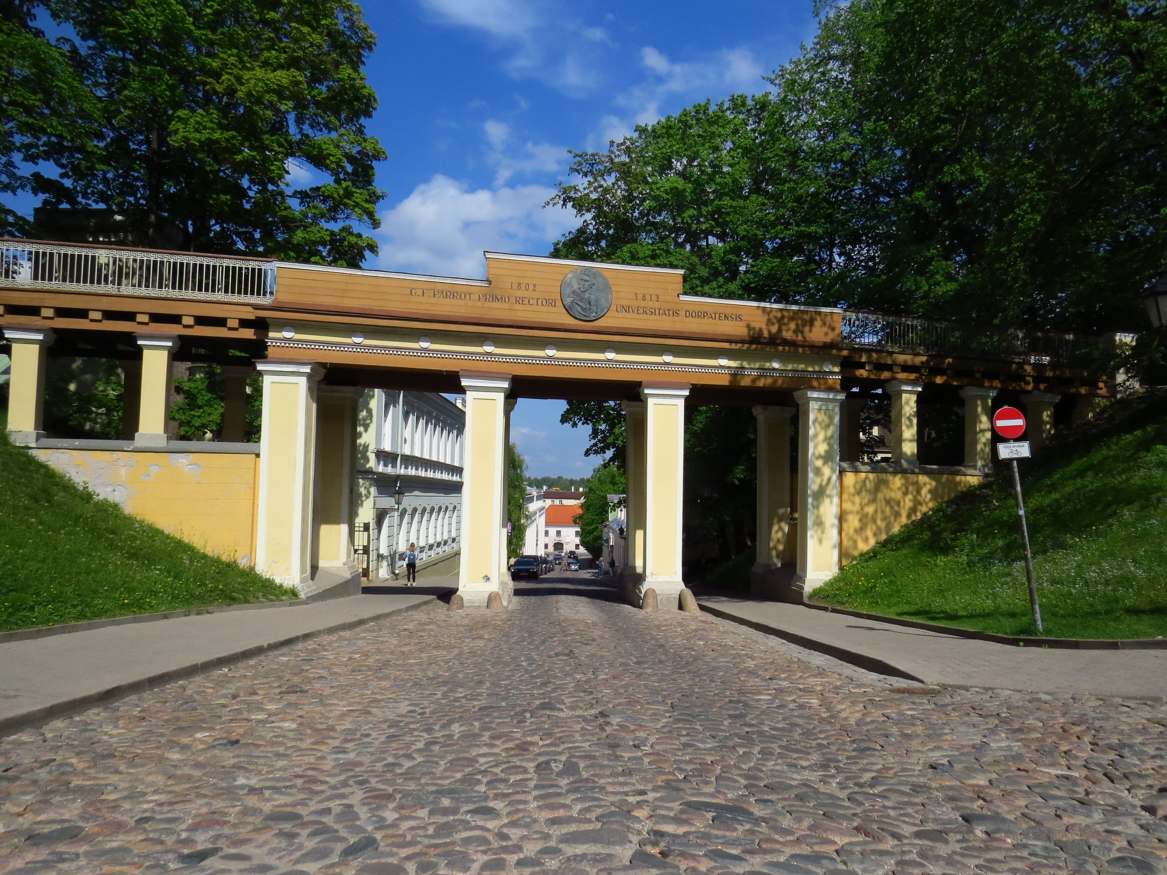 Toomemagi (la colline de la cathédrale) Tartu