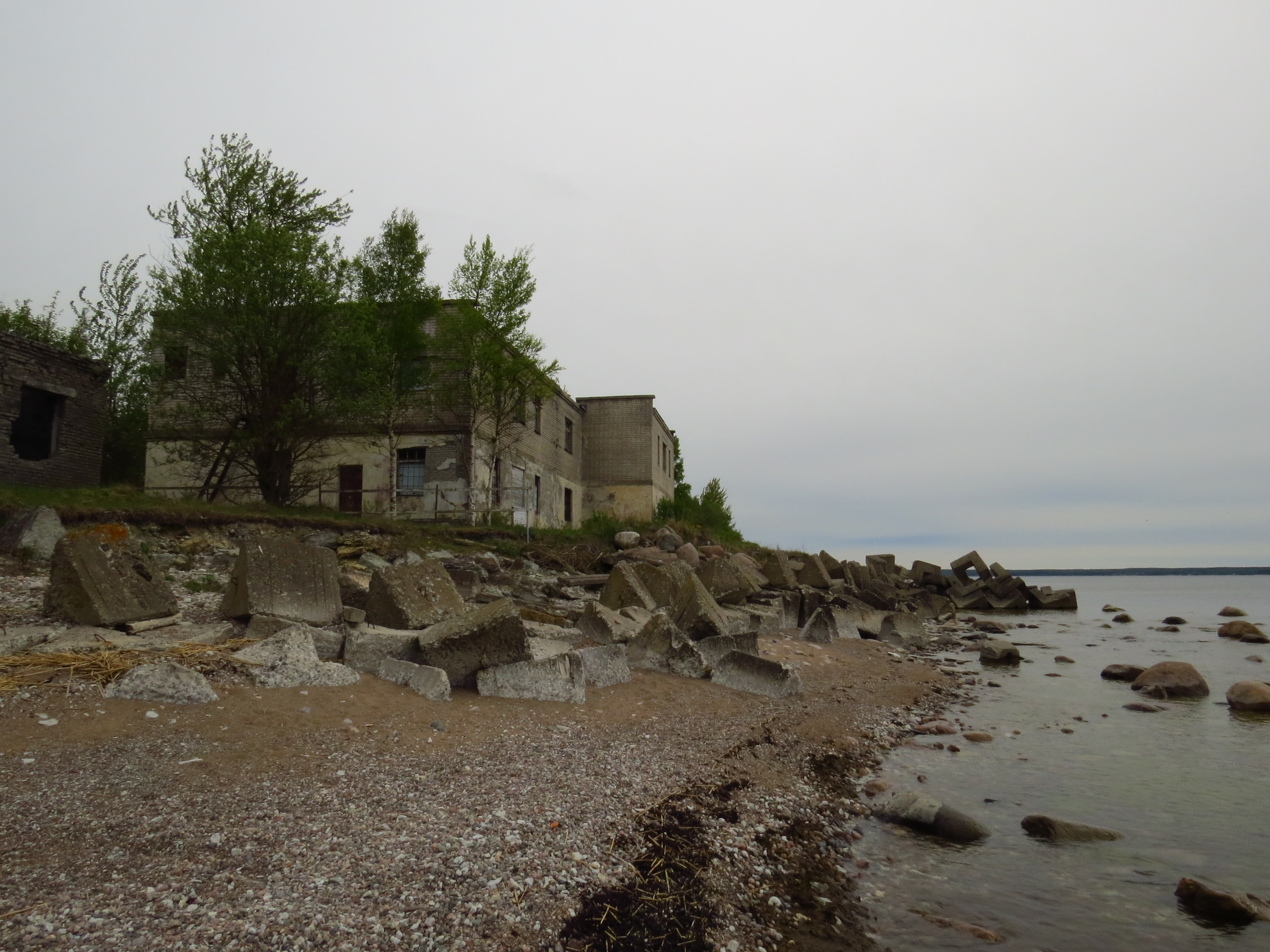 Station observation maritime baie de Viniistu.
