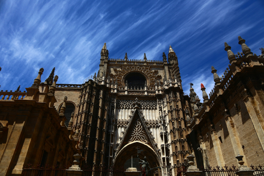 Séville cathédrale Andalousie