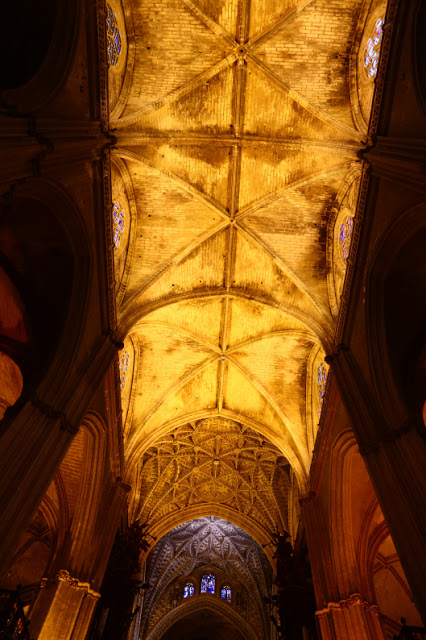 Séville cathédrale Andalousie