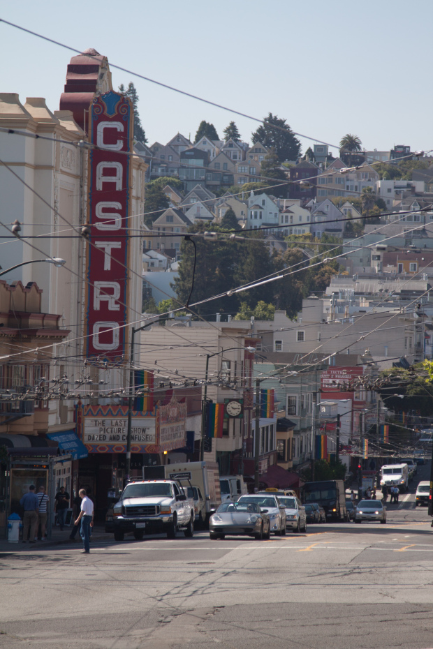 quartier gay frisco Castro