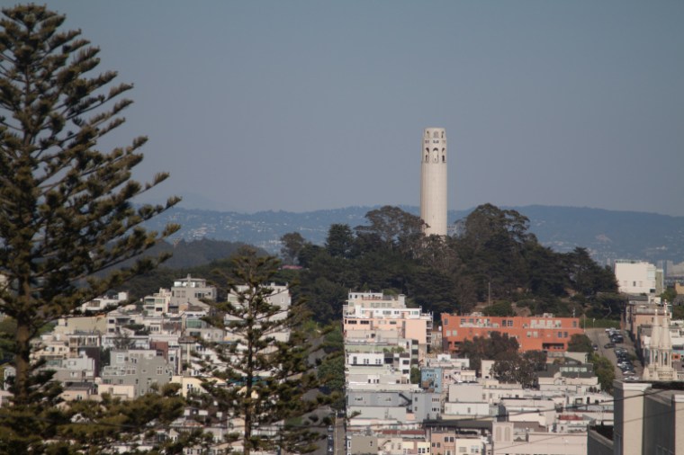 Coit Tower SF