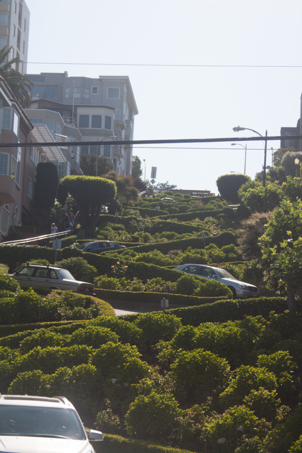 Lombard street San Francisco
