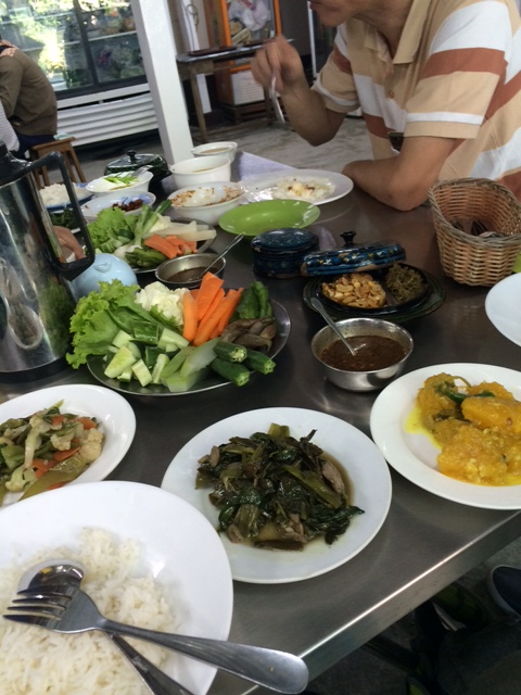 Aug Thuka cuisine birmane Yangon
