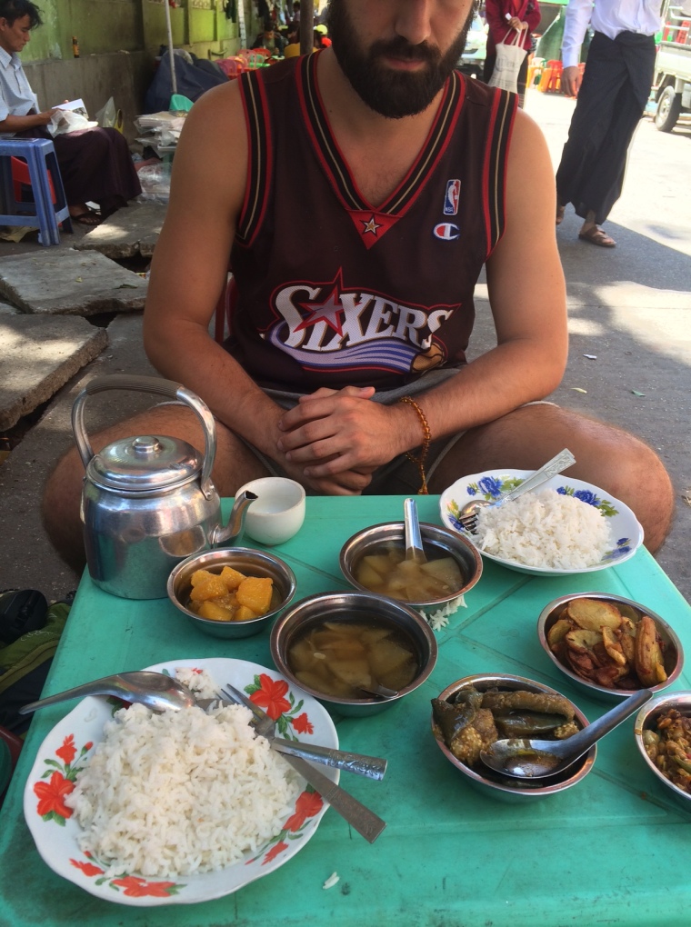 street food Yangon
