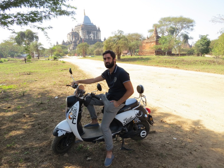 e-bike Bagan