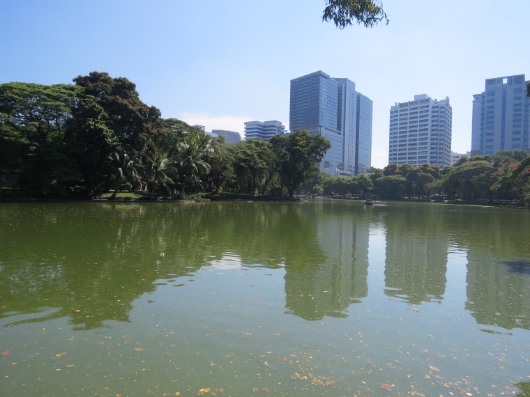 parc de Lumphini Bangkok varans 