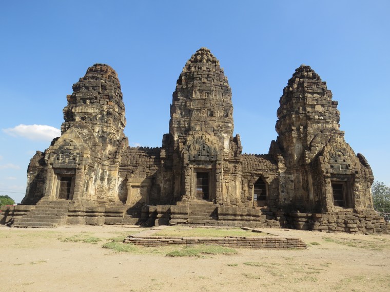 Phra Prang Sam Yot (monkey temple) Lopburi