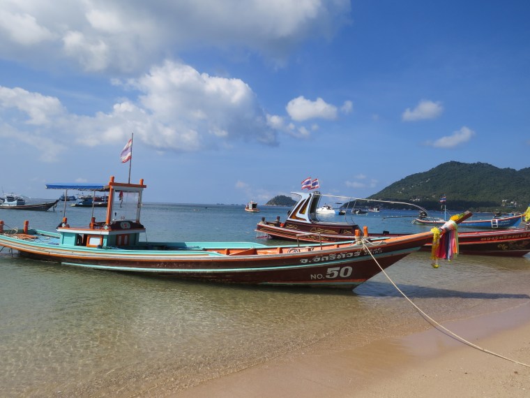 Kho Tao île plongée