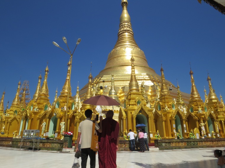 Paya Shwedagon yangon