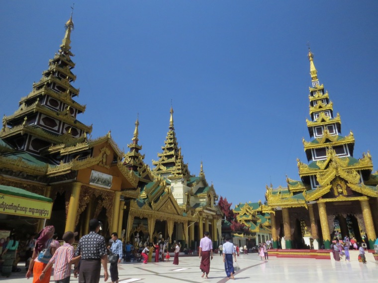 Paya Shwedagon Yangon visite
