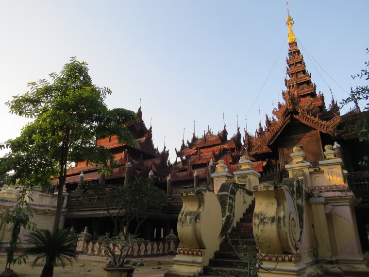 monastère de Kyaung Shwe In Bin Mandalay