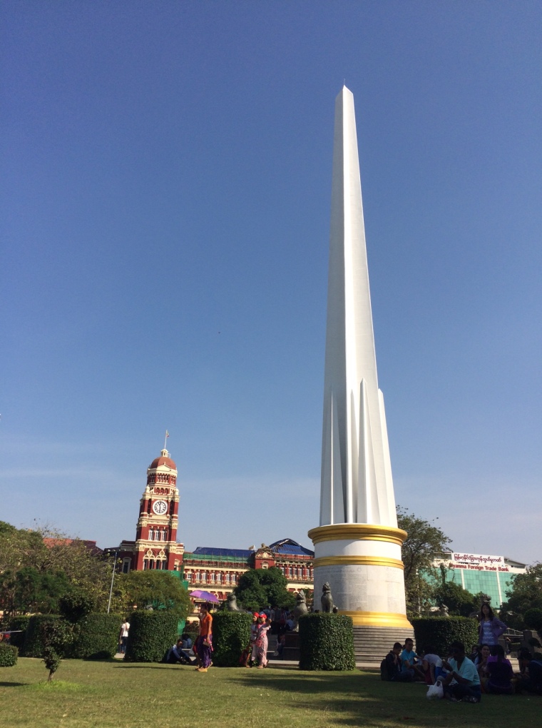 Yangon Jardin Mahabandoola