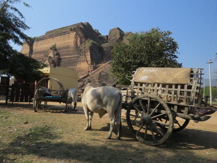 paya Mingun Birmanie
