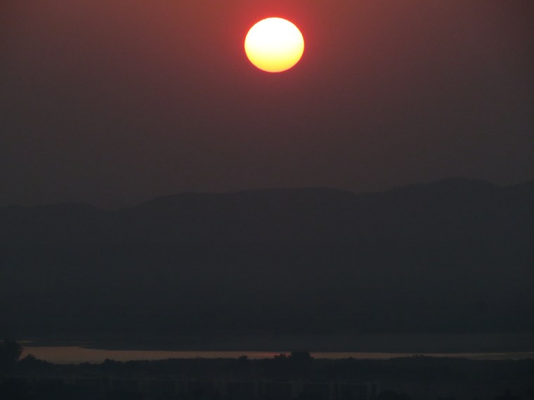 Sunset Mandalay