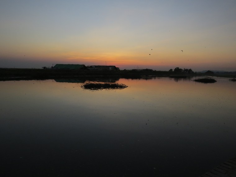 Pont U bein sunset Birmanie