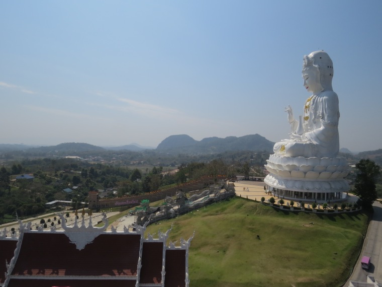 Bouddha géant Chiang rai