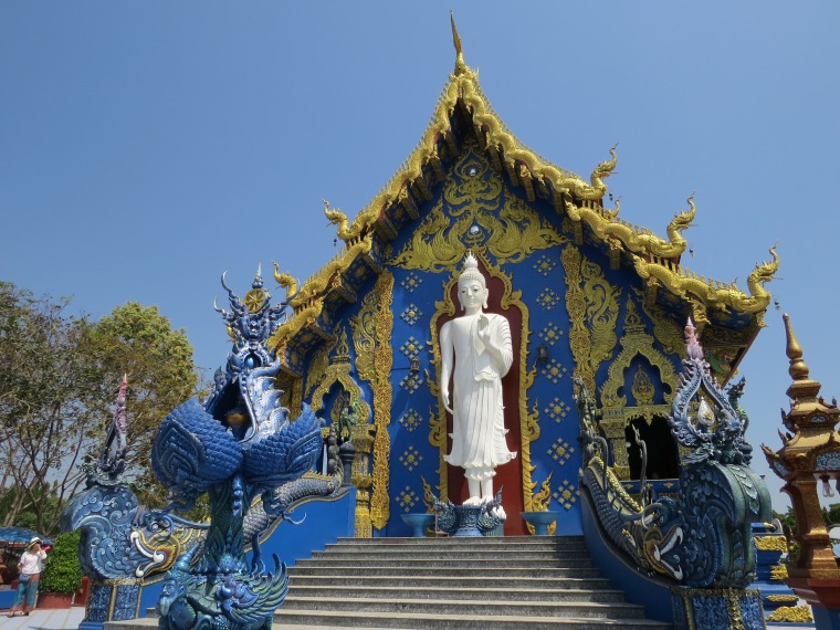 Le temple bleu Chiang Rai