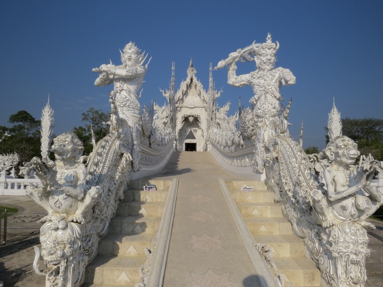 The White Temple (Wat Rong Khun) Chiang Rai