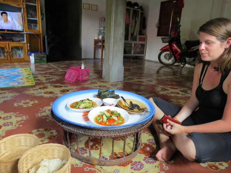 Fasay Garden repas Laos 