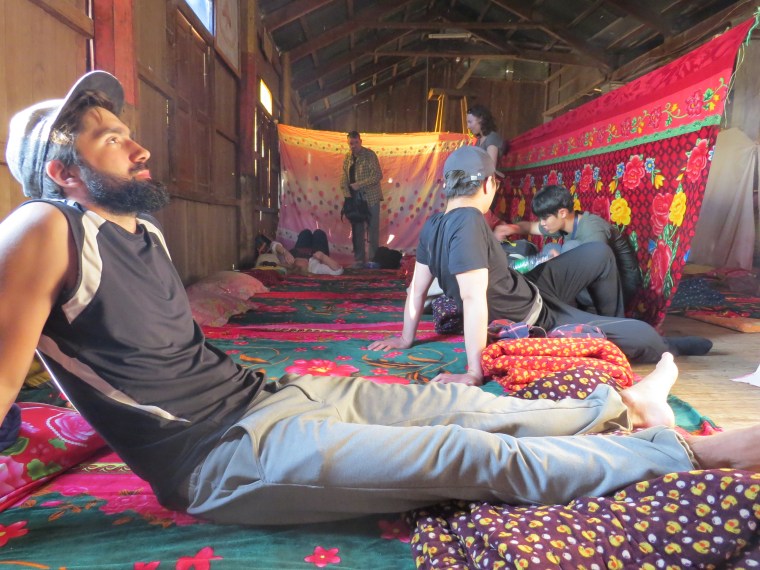 Nuit Monastère Kalaw Lac Inlé