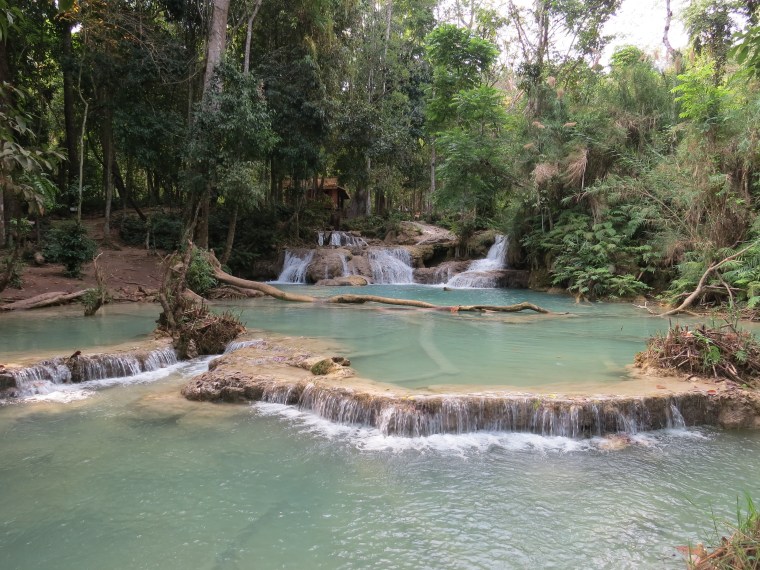 Cascades Laos Luang prabang