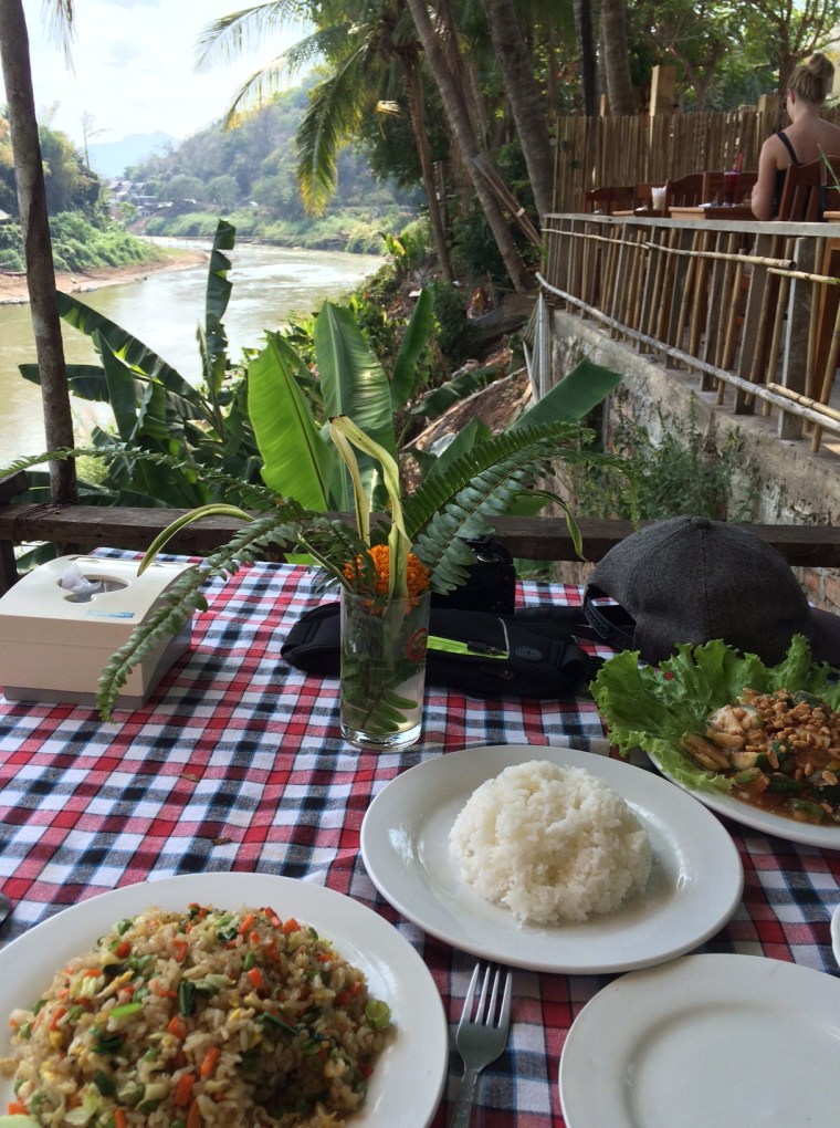 Resto pas cher Laos Luang prabang 