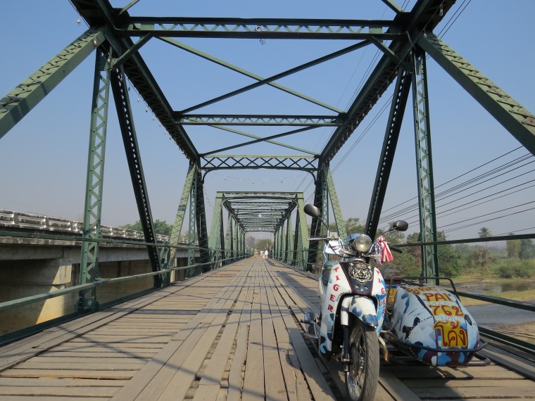 Memorial bridge Pai Thailande