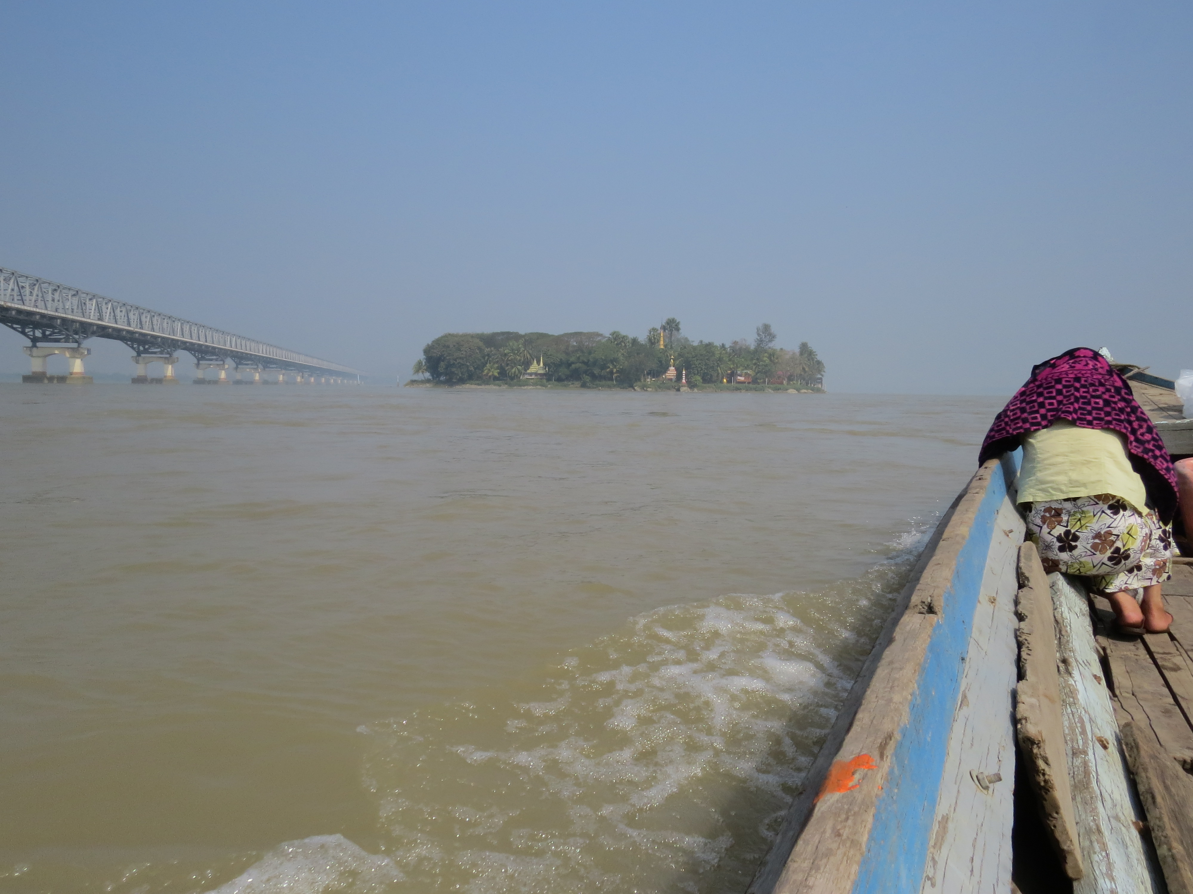 L’île du shampoing Birmanie
