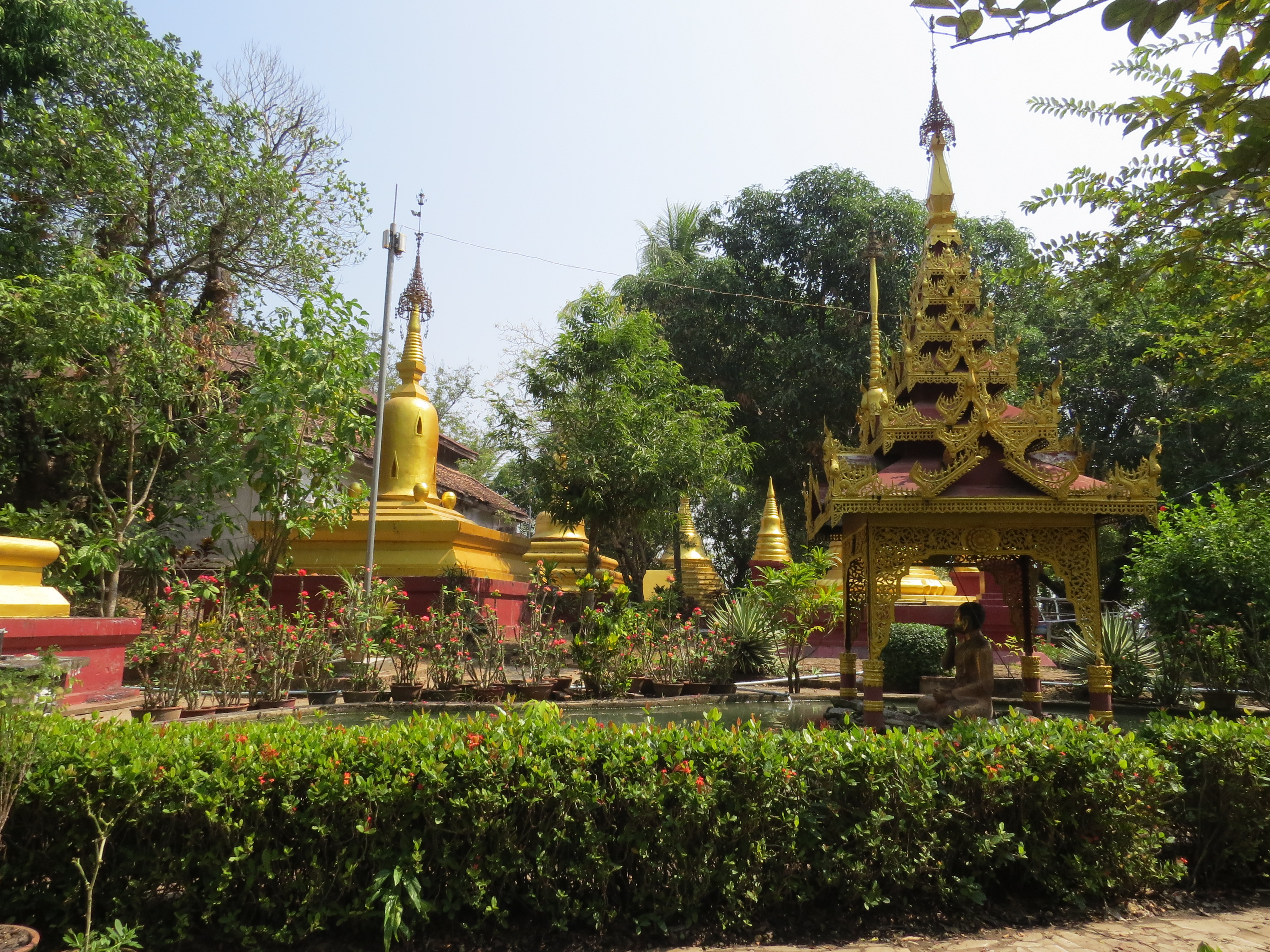L’île du shampoing Myanmar