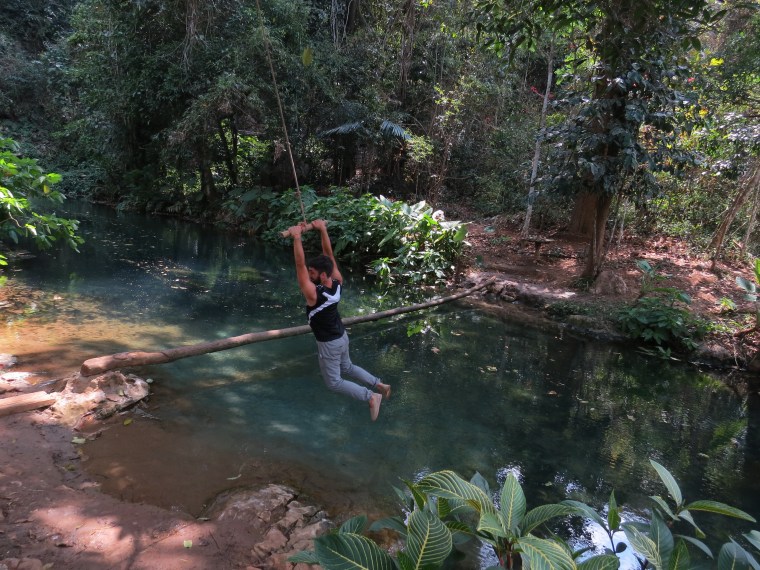 Springs water Laos Lunag Prabang