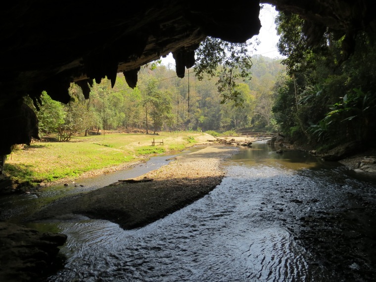 Tham Lod Cave Pai Thailande 