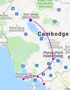 Itinéraire 14 jours au Cambodge 