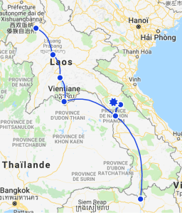 Idée itinéraire Laos 3 semaines