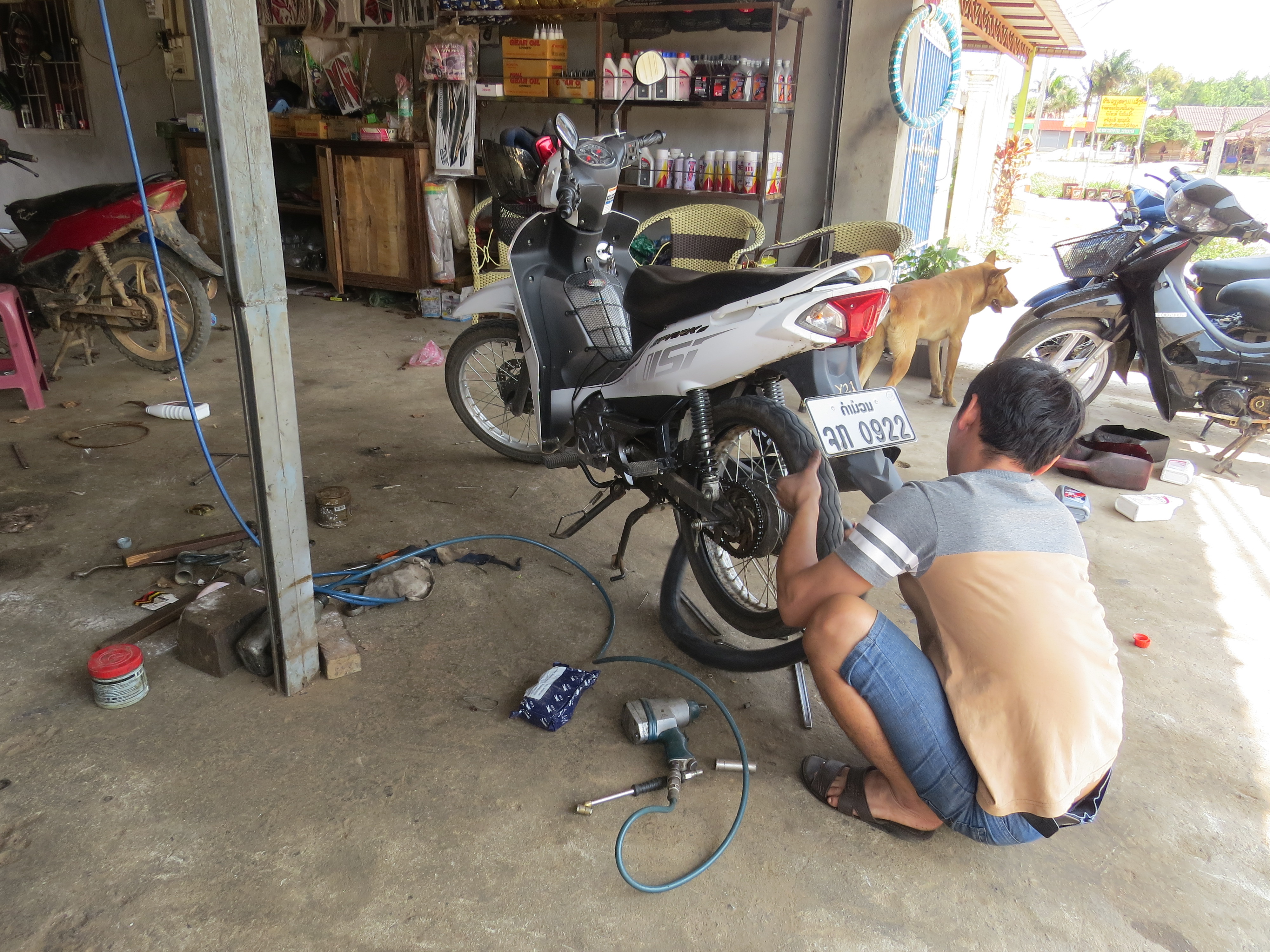 Panne boucle de Thakhek