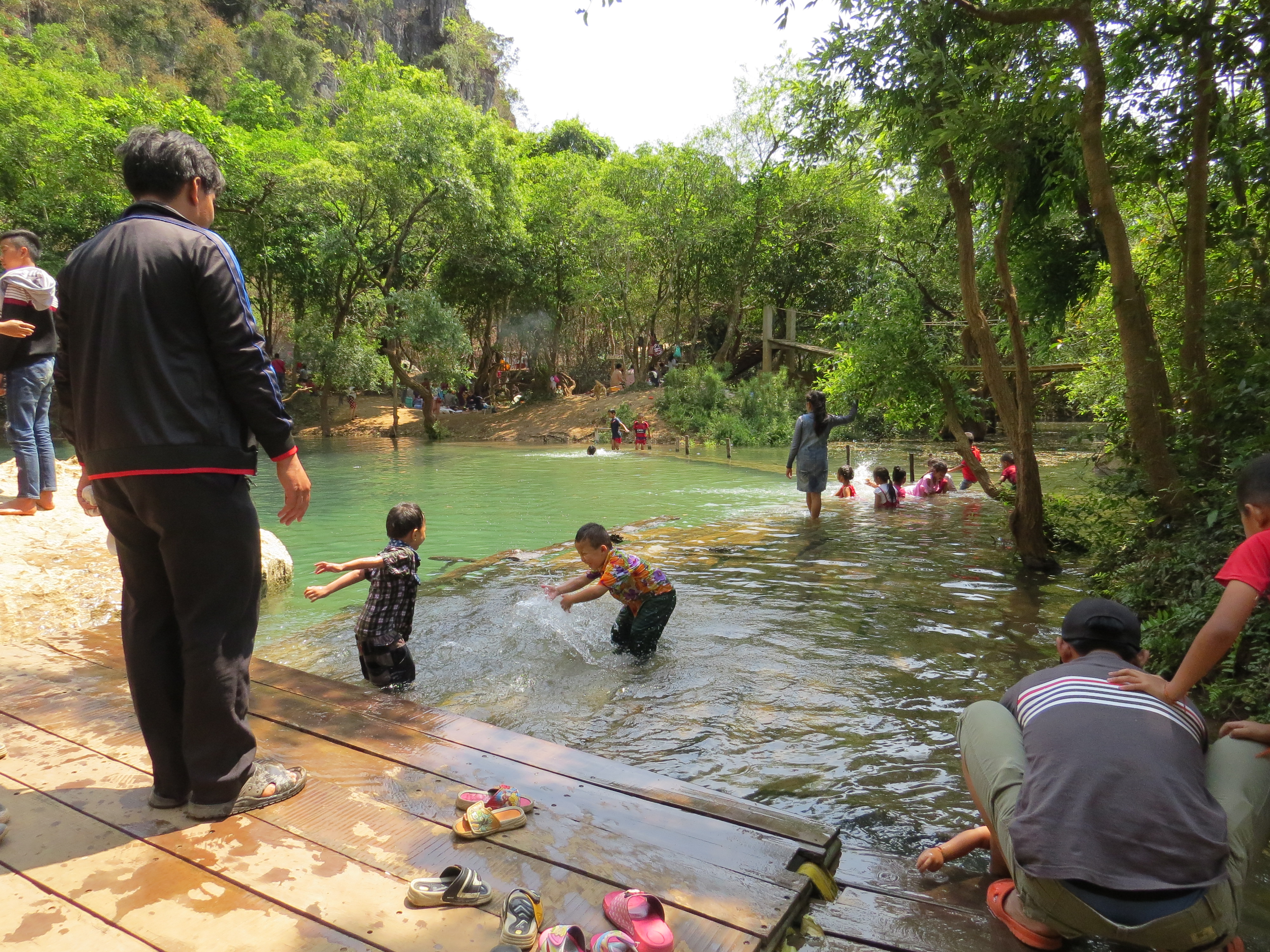 Cool springs boucle de thakhek Laos