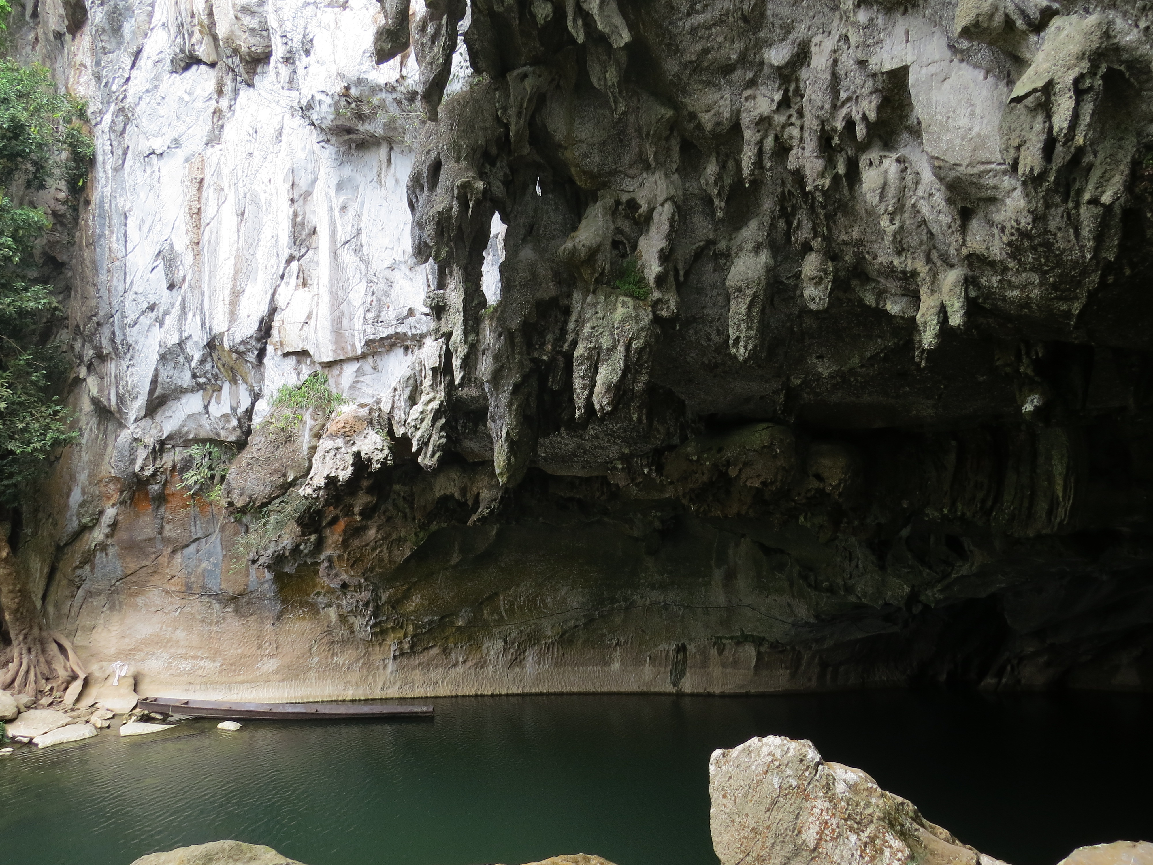 Konglor cave boucle Thakhek