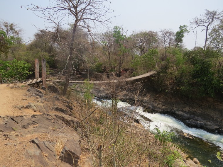 Tad Khone Pa Soi Laos Cascades