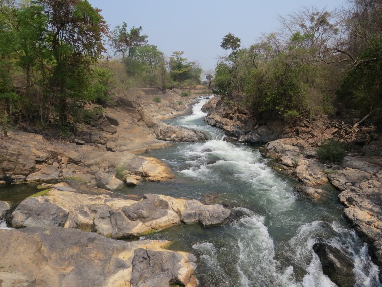 Tad Khone Pa Soi Cascades 4000 îles