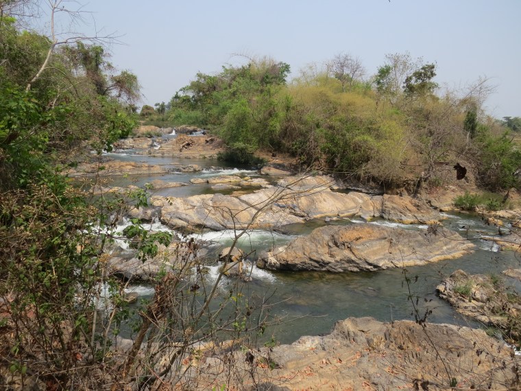 Cascades Laos 4000 îles