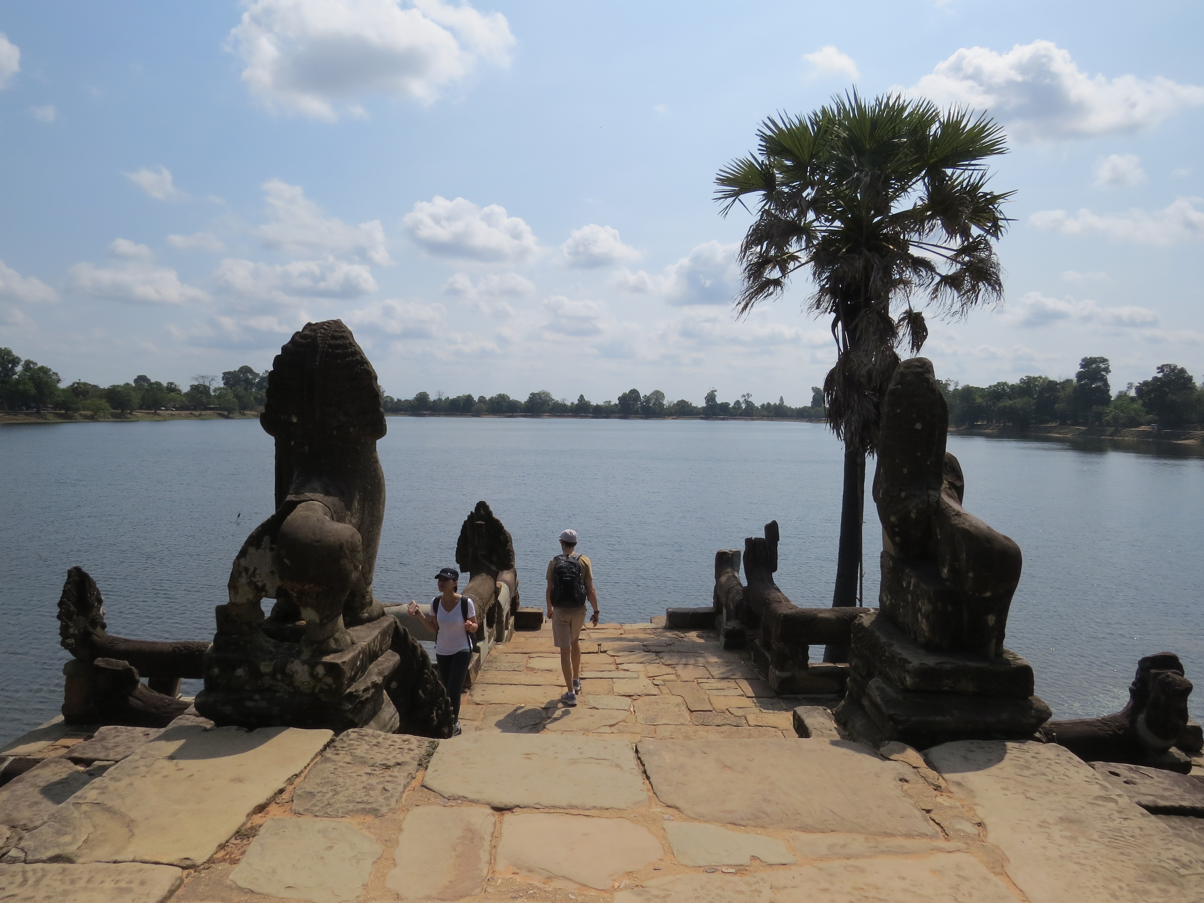 Bain royal de Sra Sang Temples Anghkor