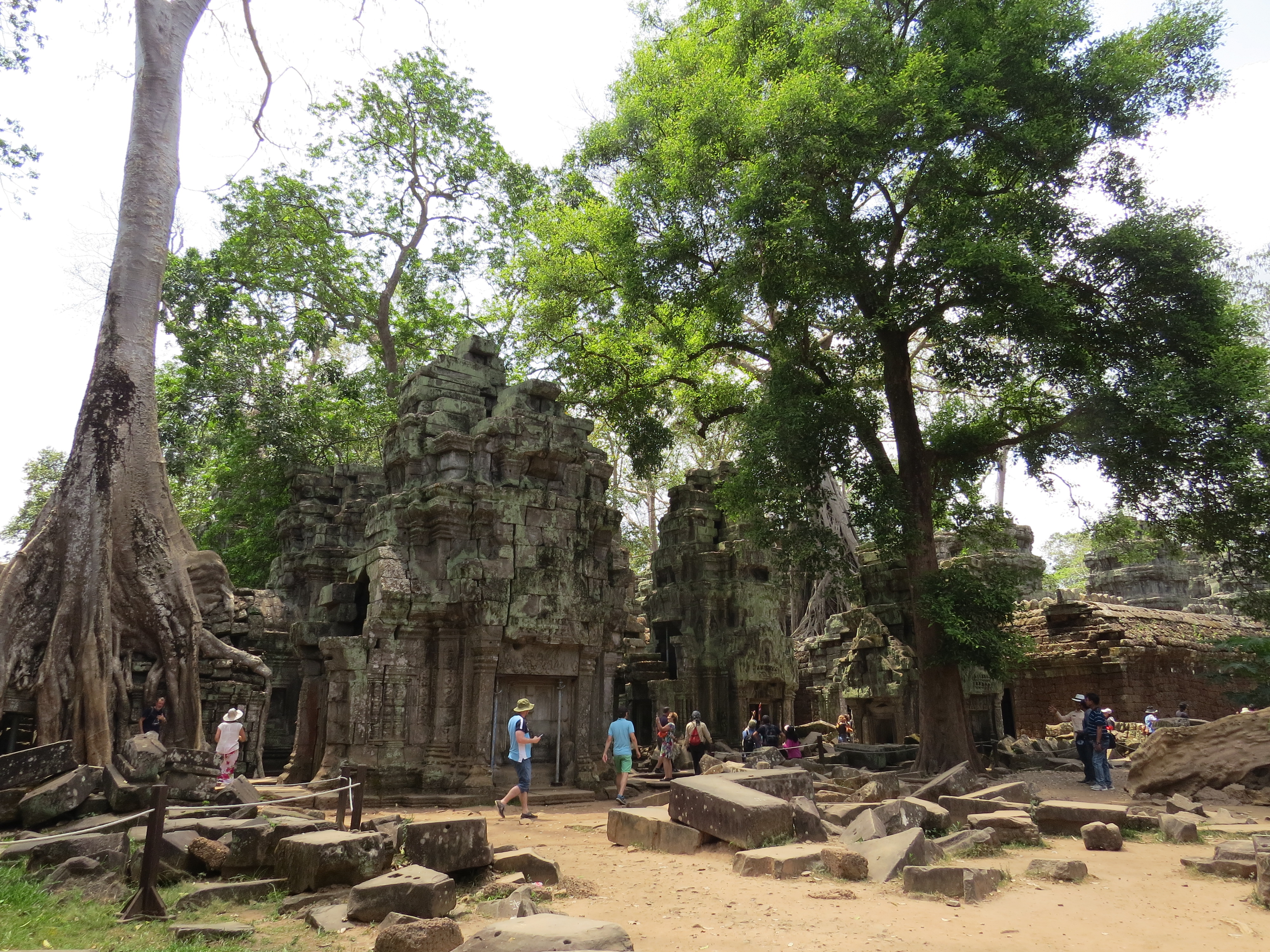 3 jours dans les temples d'Angkhor Tar