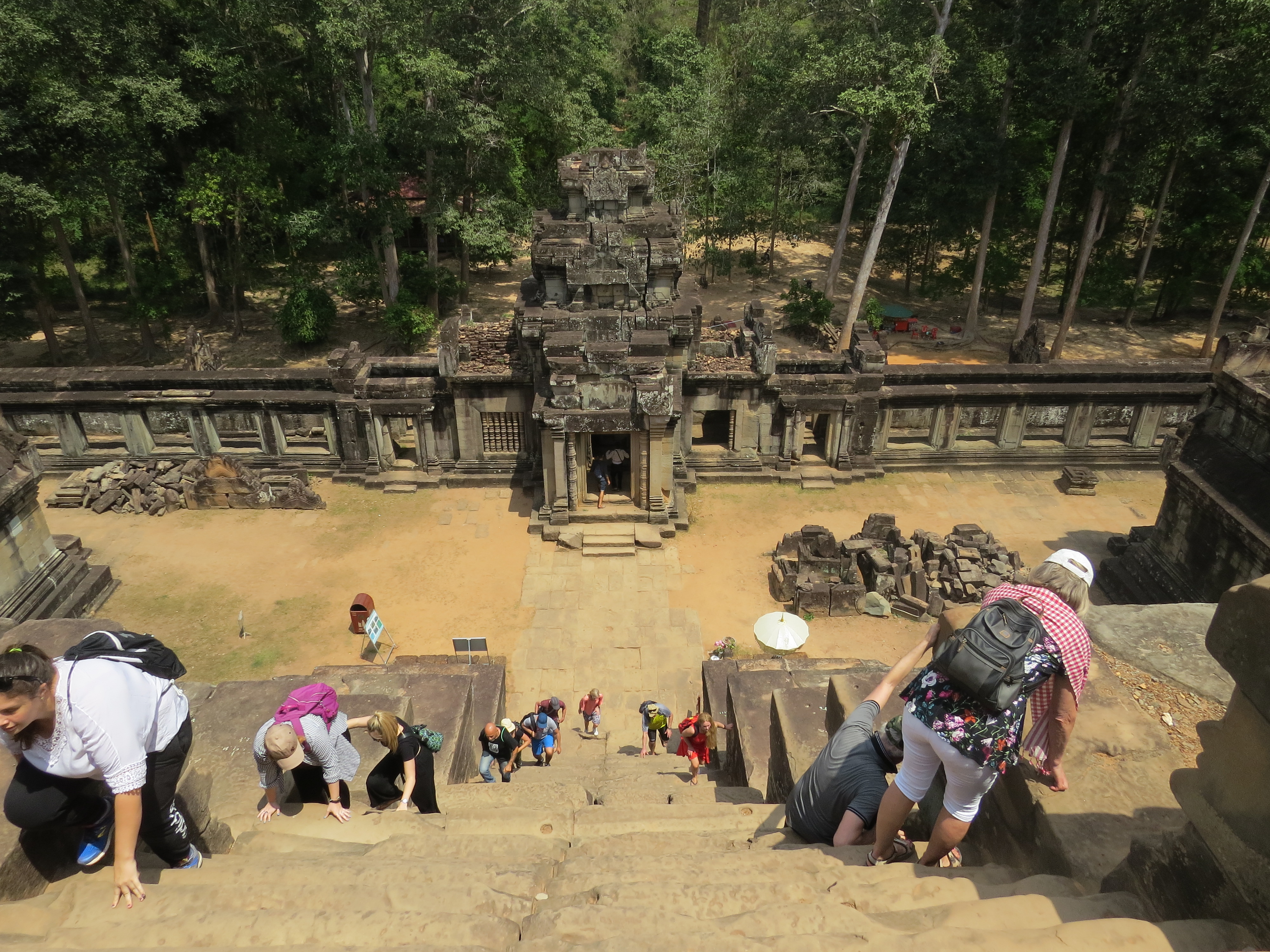 3 jours dans les temples d'Angkhor