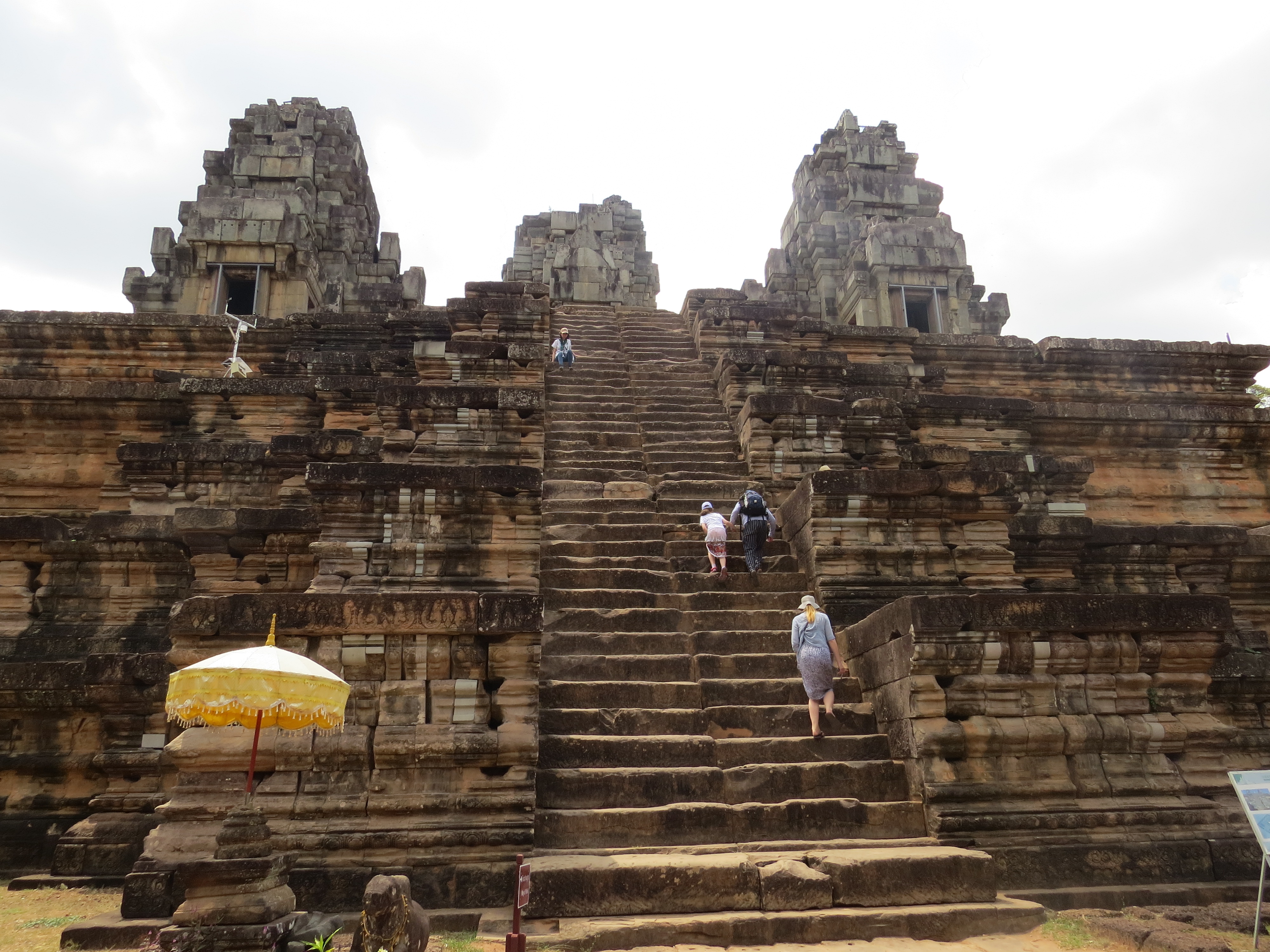 3 jours dans les temples d'Angkhor Cambodge 
