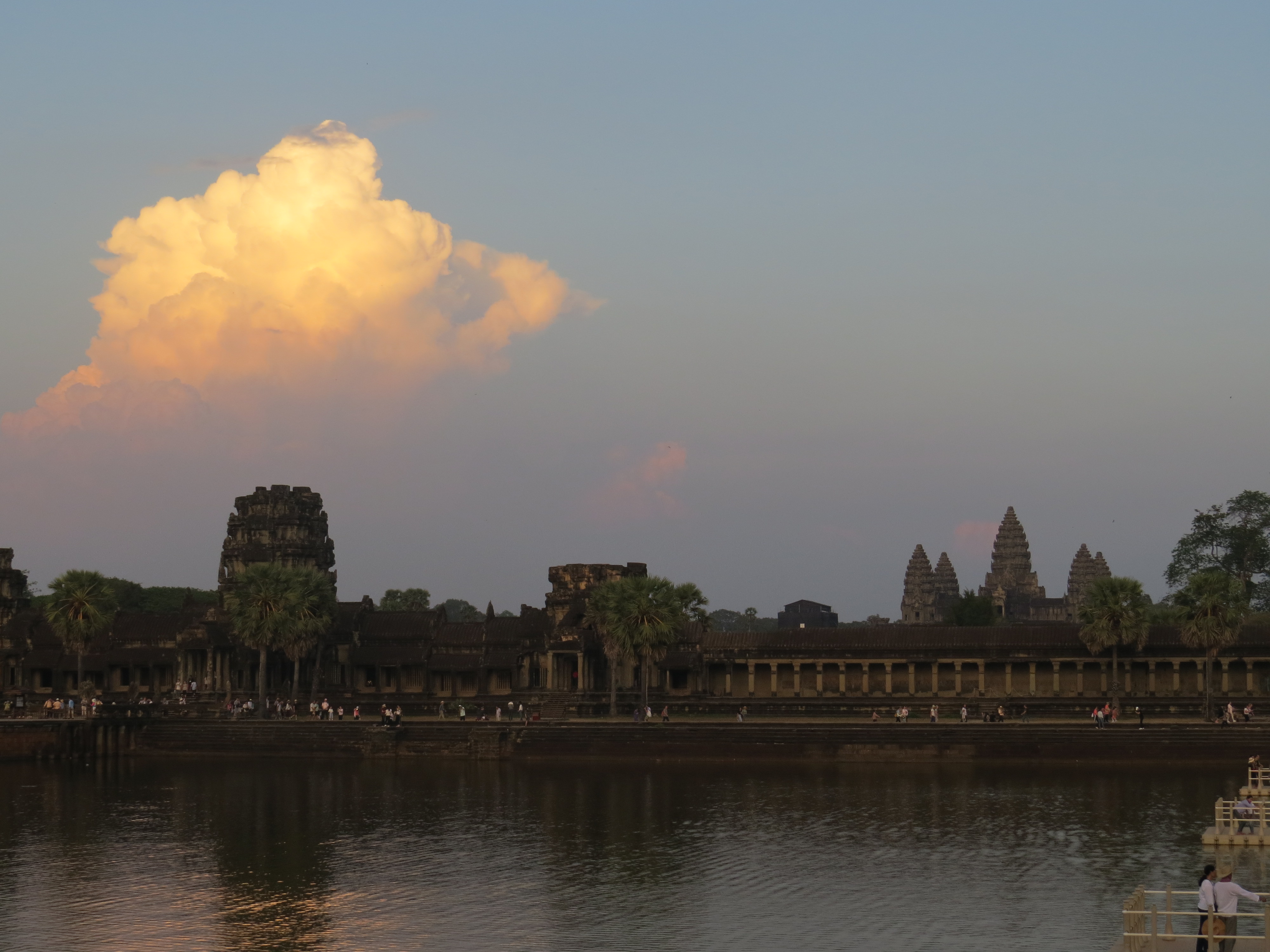 Angkor Wat sunset