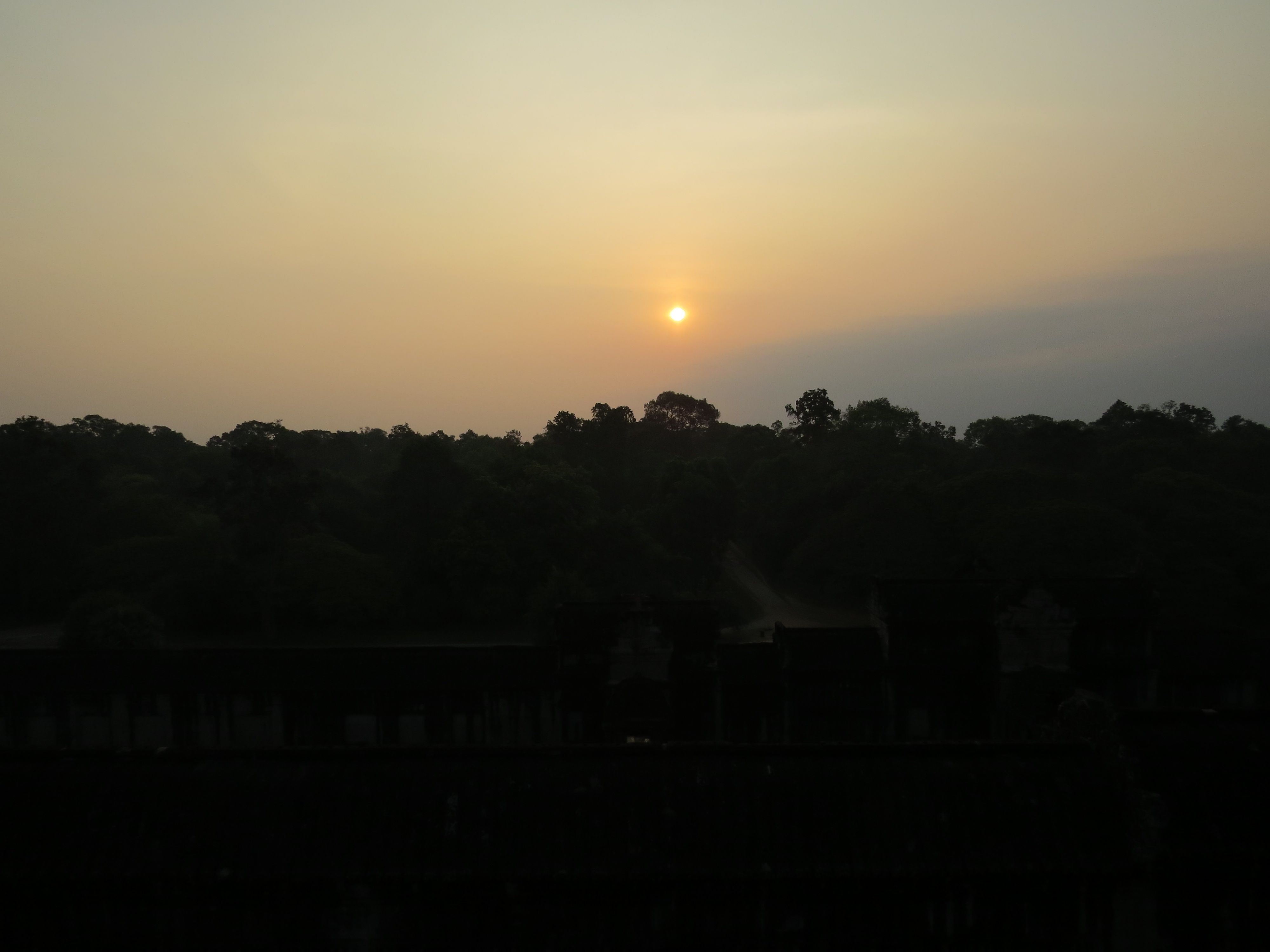 Lever de soleil  Angkor Wat