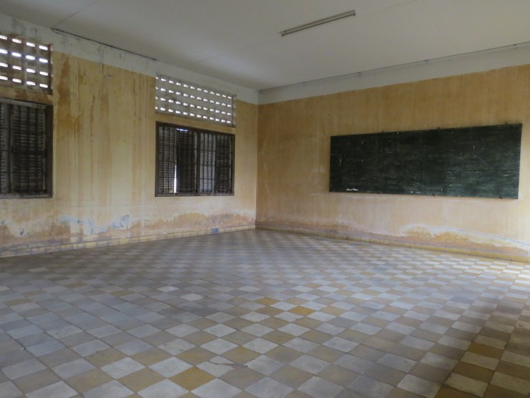 Tuol Sleng visite Phnom Penh